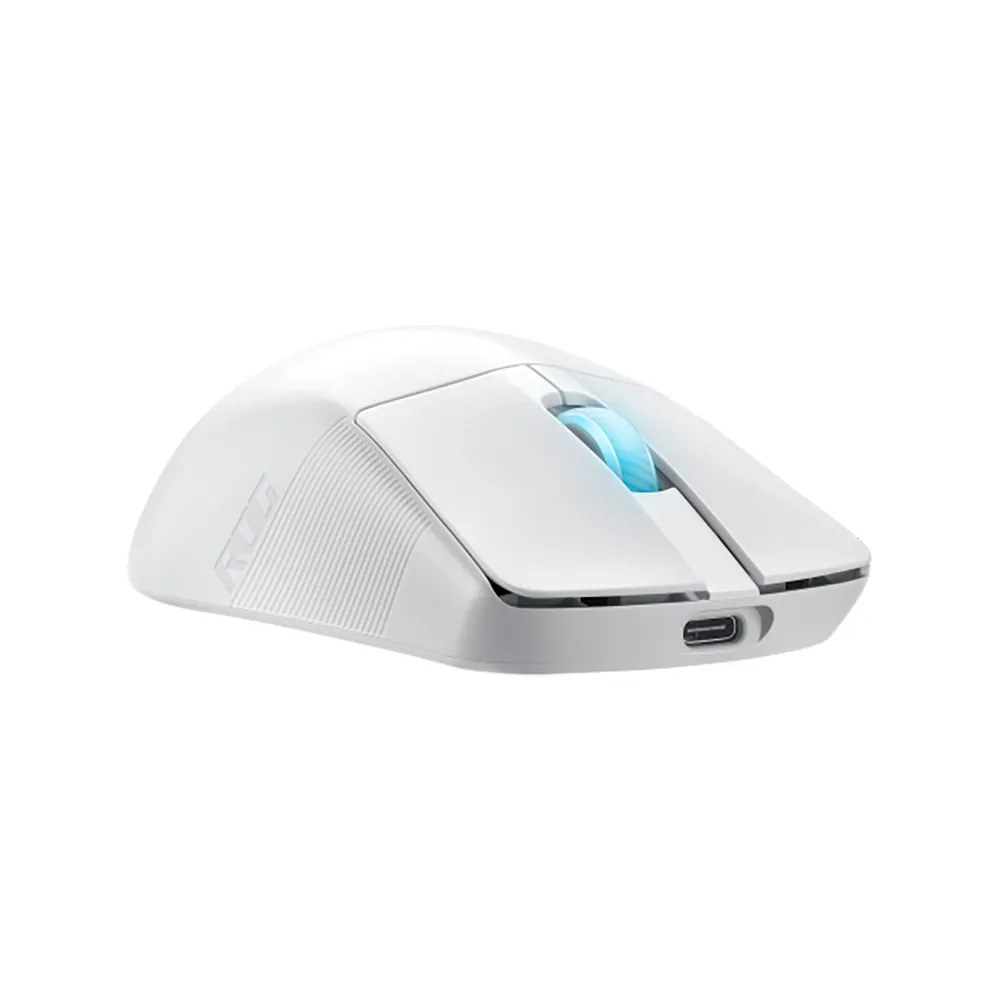 P713 ROG Harpe Ace Aim Lab Edition White USB beli miš