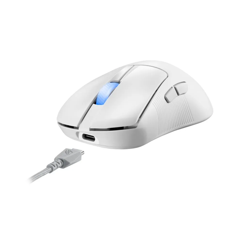 P714 ROG KERIS II Wireless ACE Gaming Optical USB miš beli