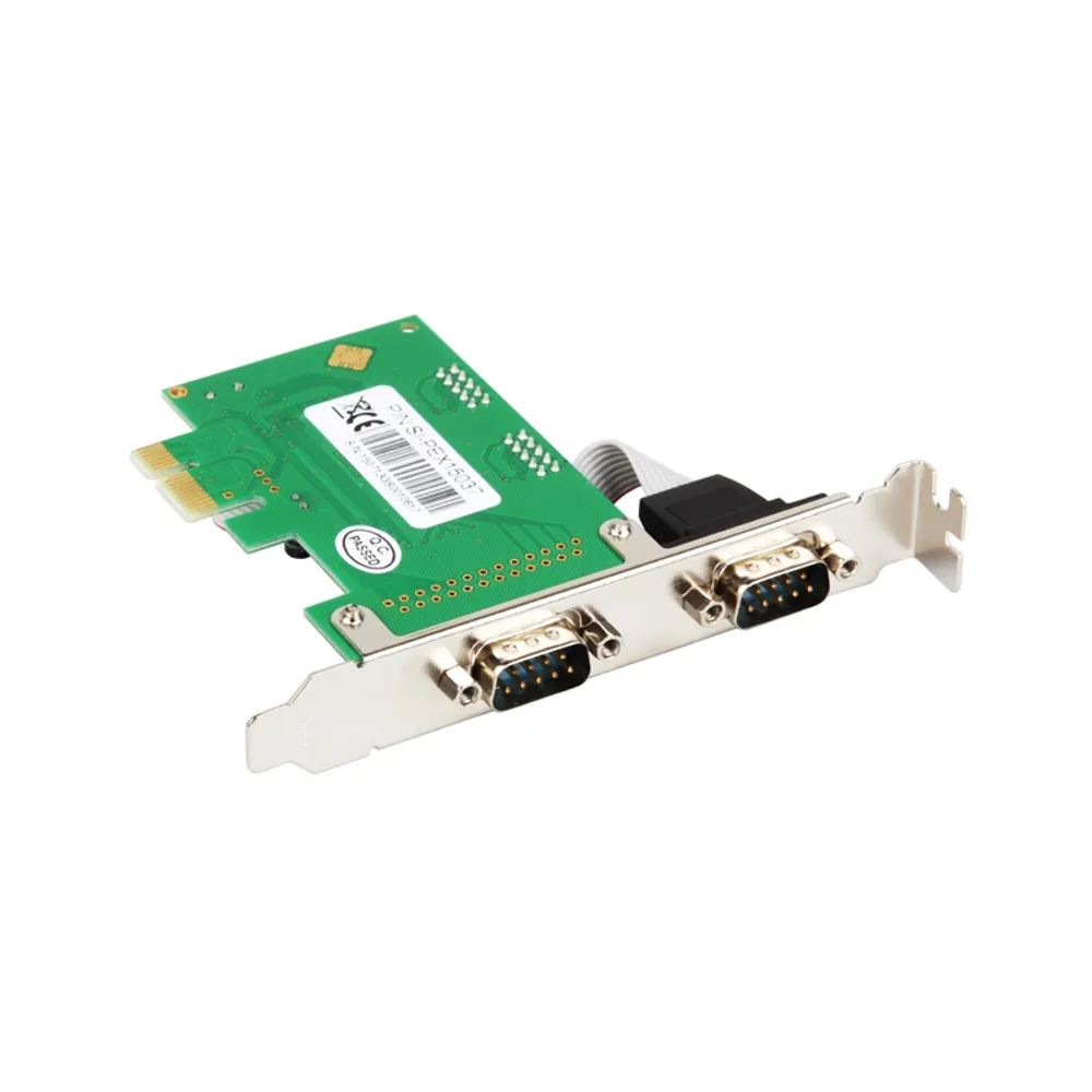 PCI Express kontroler 2-port (RS-232,DB-9)