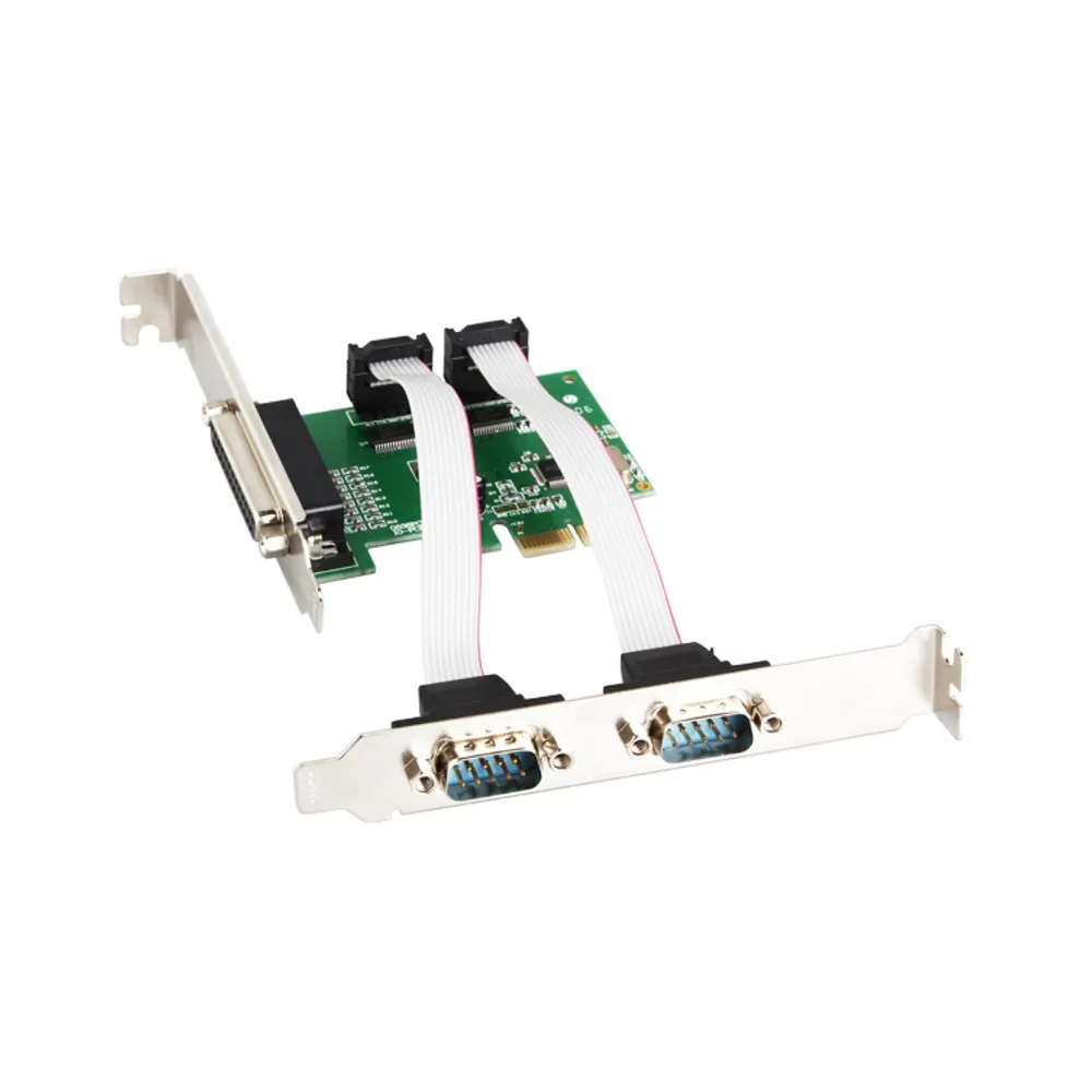 PCI Express kontroler 2xSerial + 1 Parallel