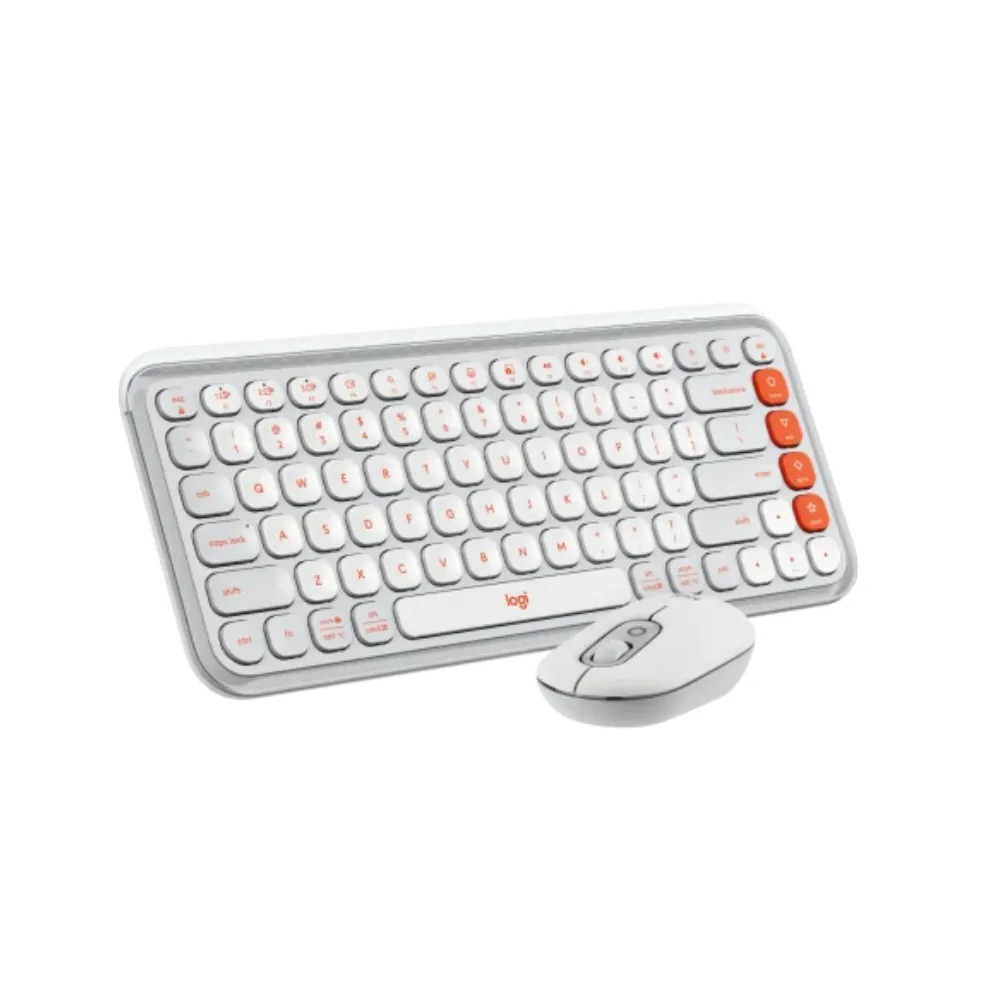 POP Icon Combo US tastatura bela