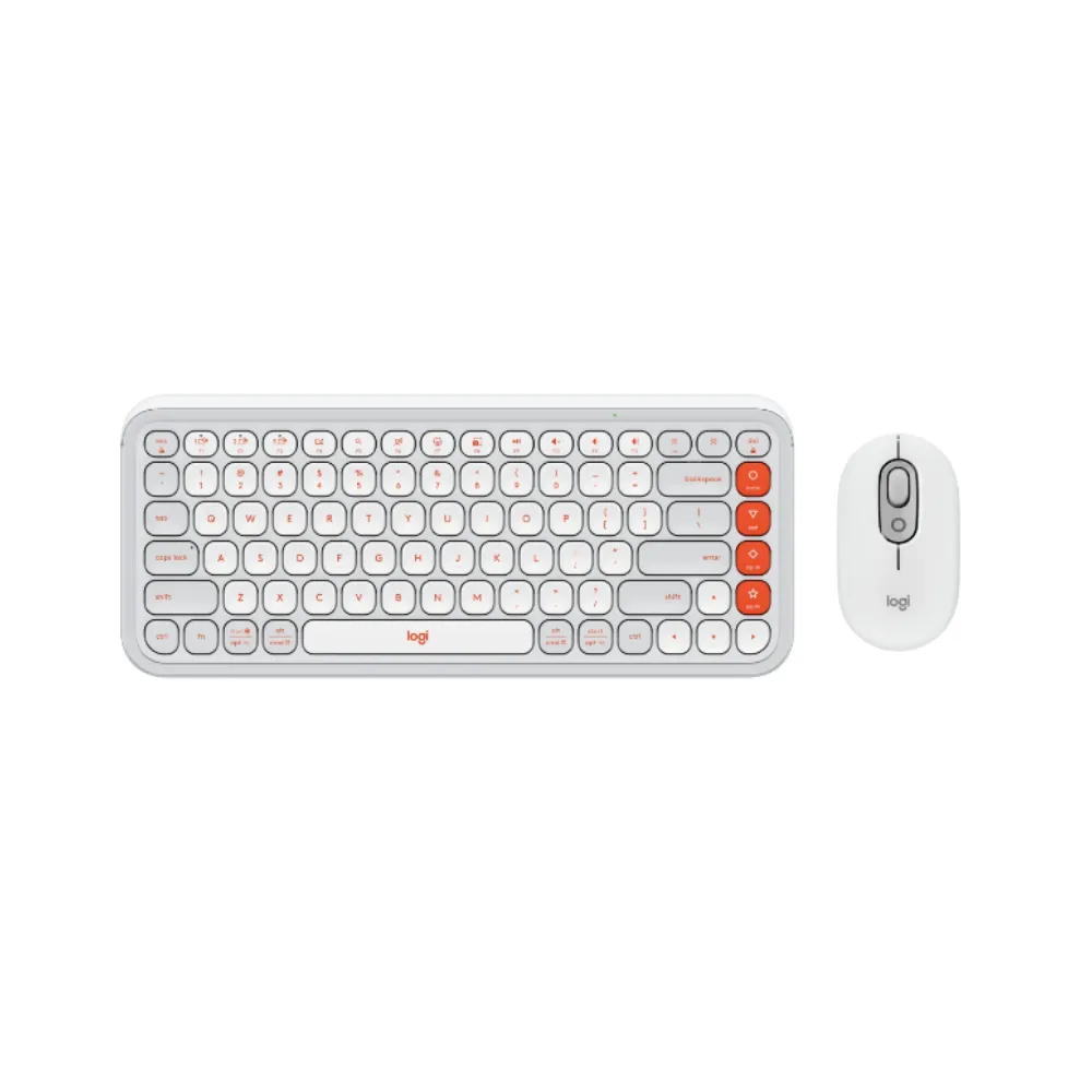 POP Icon Combo US tastatura bela