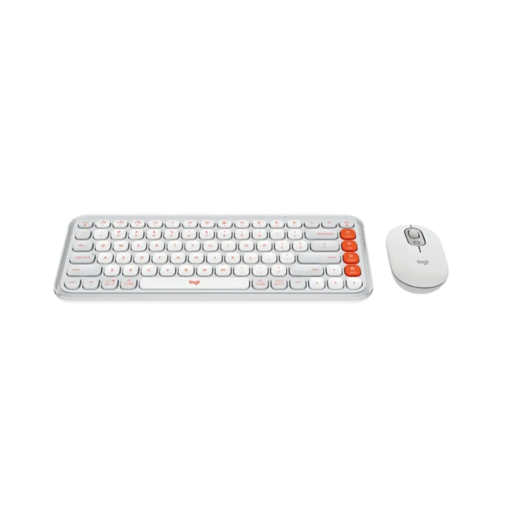 POP Icon Combo US tastatura bela