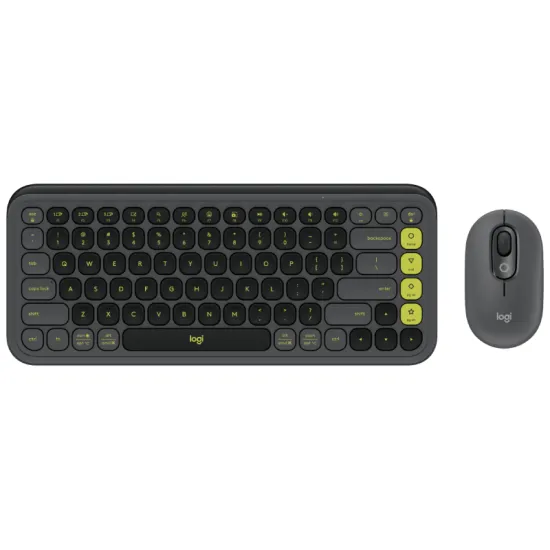 POP Icon Combo US tastatura graphite