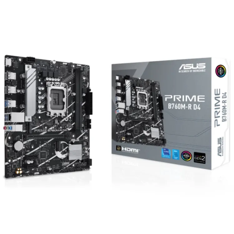 PRIME B760M-R D4
