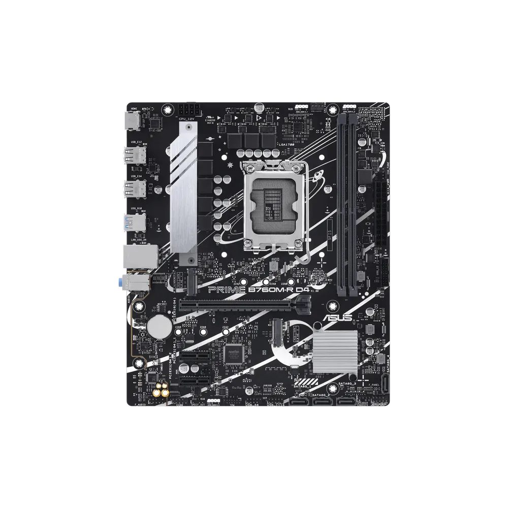 PRIME B760M-R D4