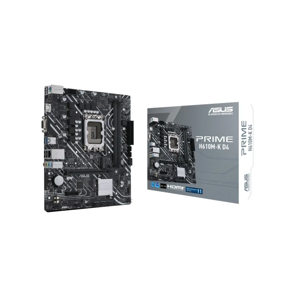 PRIME H610M-K D4