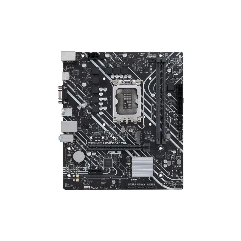 PRIME H610M-K D4