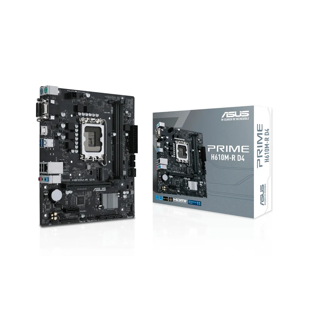 PRIME H610M-R D4-SI