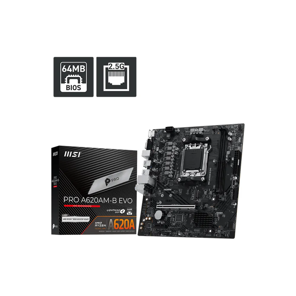 PRO A620AM-B EVO