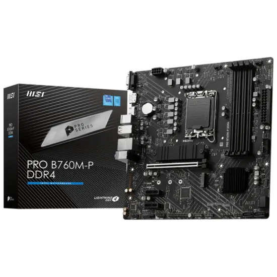 PRO B760M-P DDR4