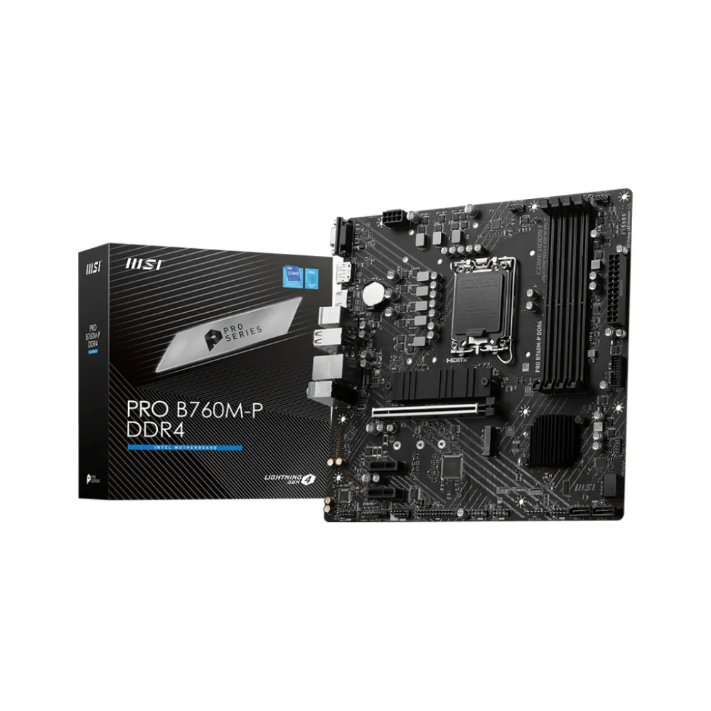 PRO B760M-P DDR4