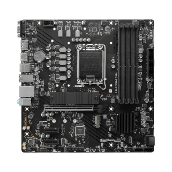 PRO B760M-P DDR4