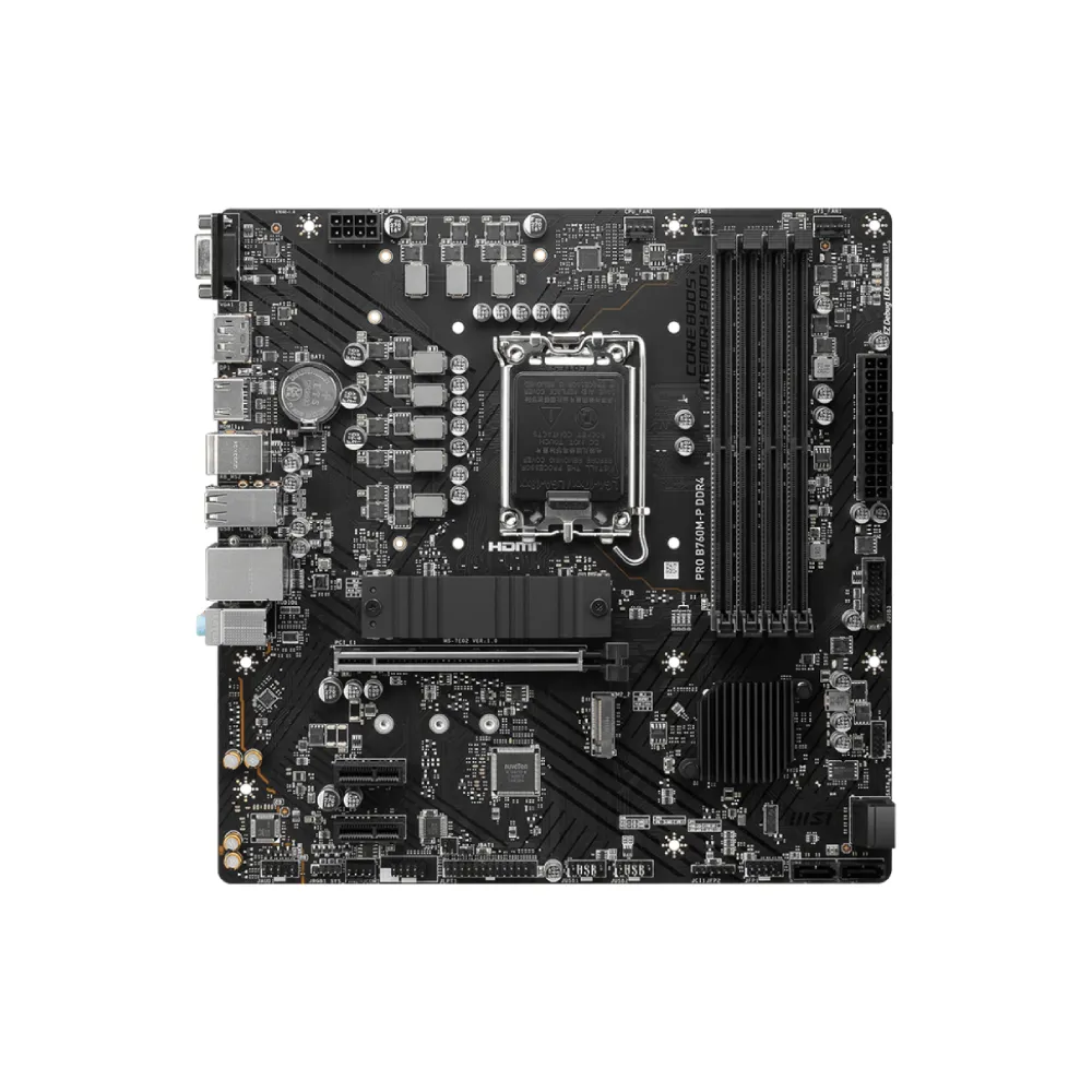 PRO B760M-P DDR4