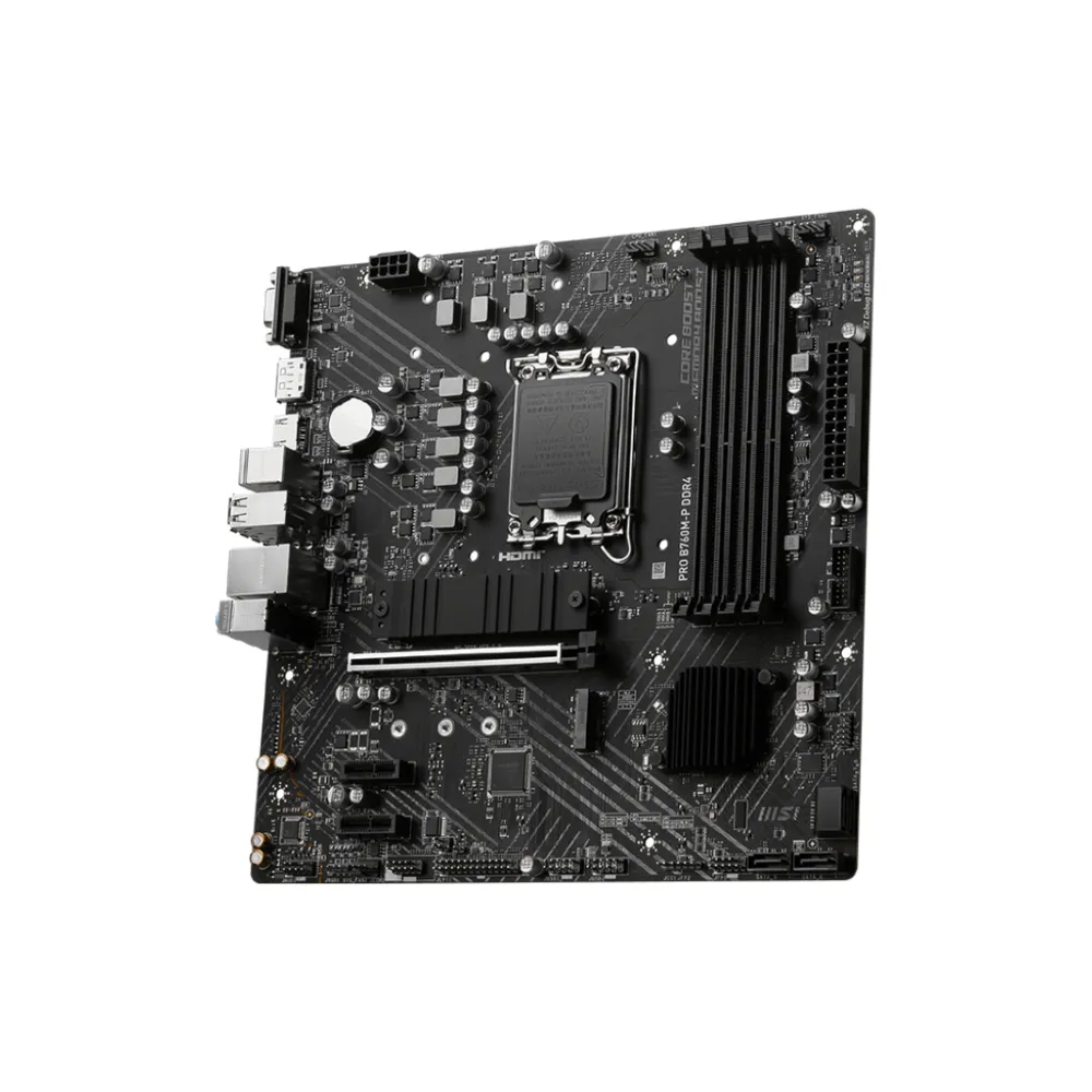 PRO B760M-P DDR4