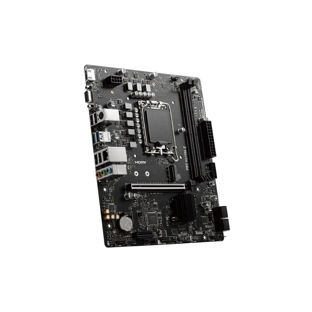 PRO H610M-E