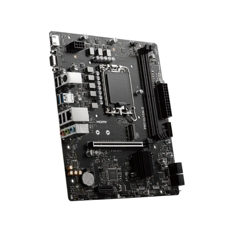 PRO H610M-E