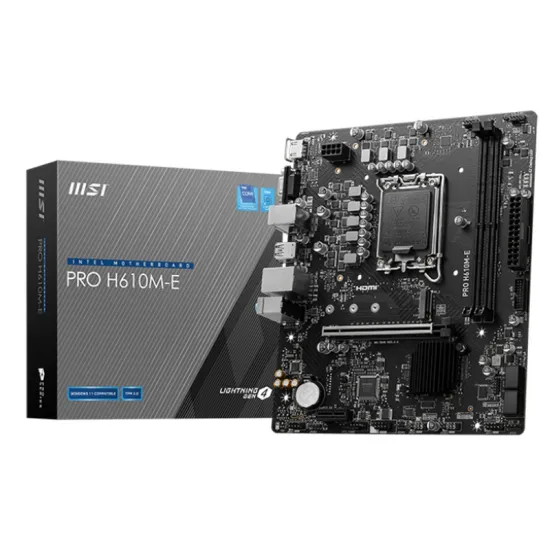 PRO H610M-E