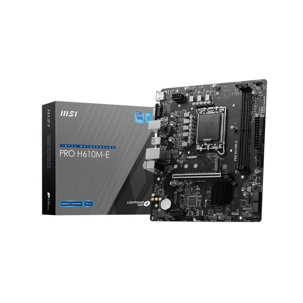 PRO H610M-E