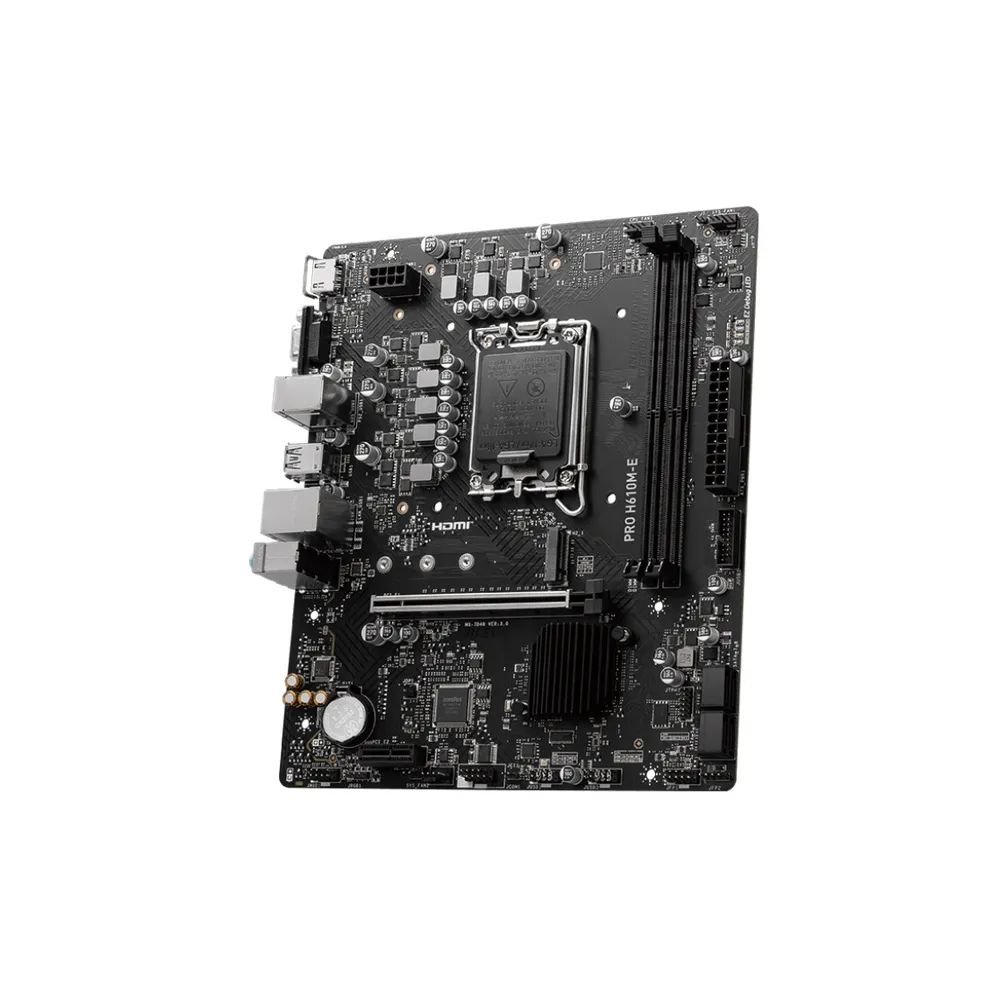 PRO H610M-E