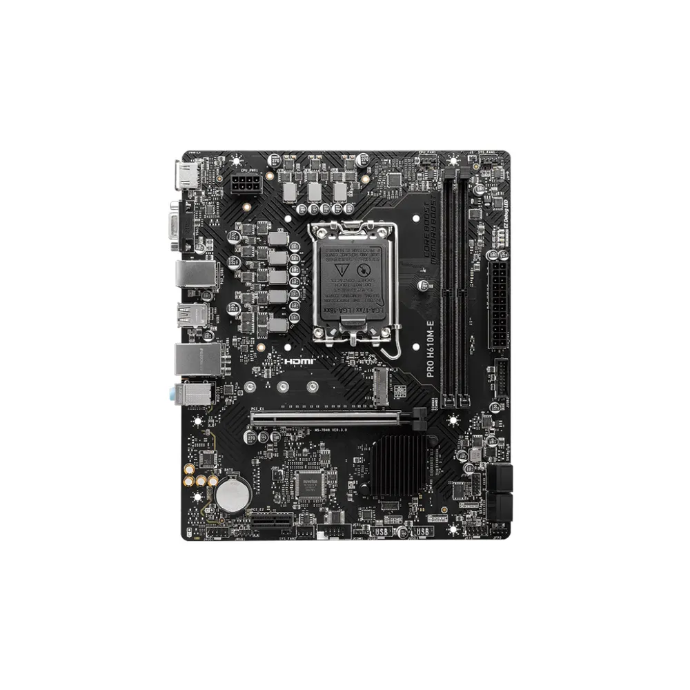 PRO H610M-E