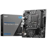 PRO H610M-E DDR4