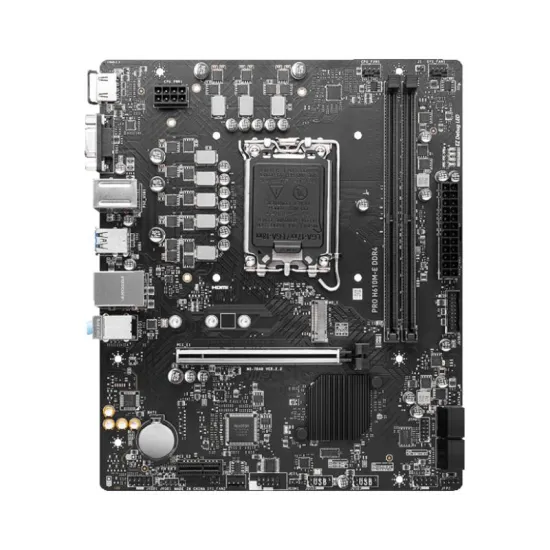 PRO H610M-E DDR4