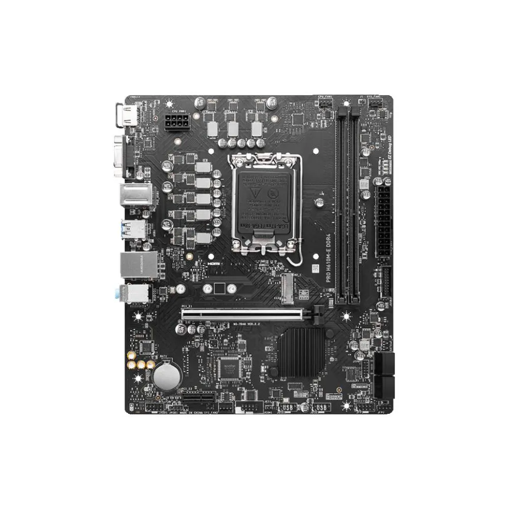 PRO H610M-E DDR4