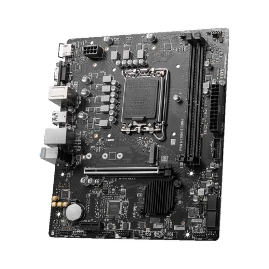 PRO H610M-E DDR4