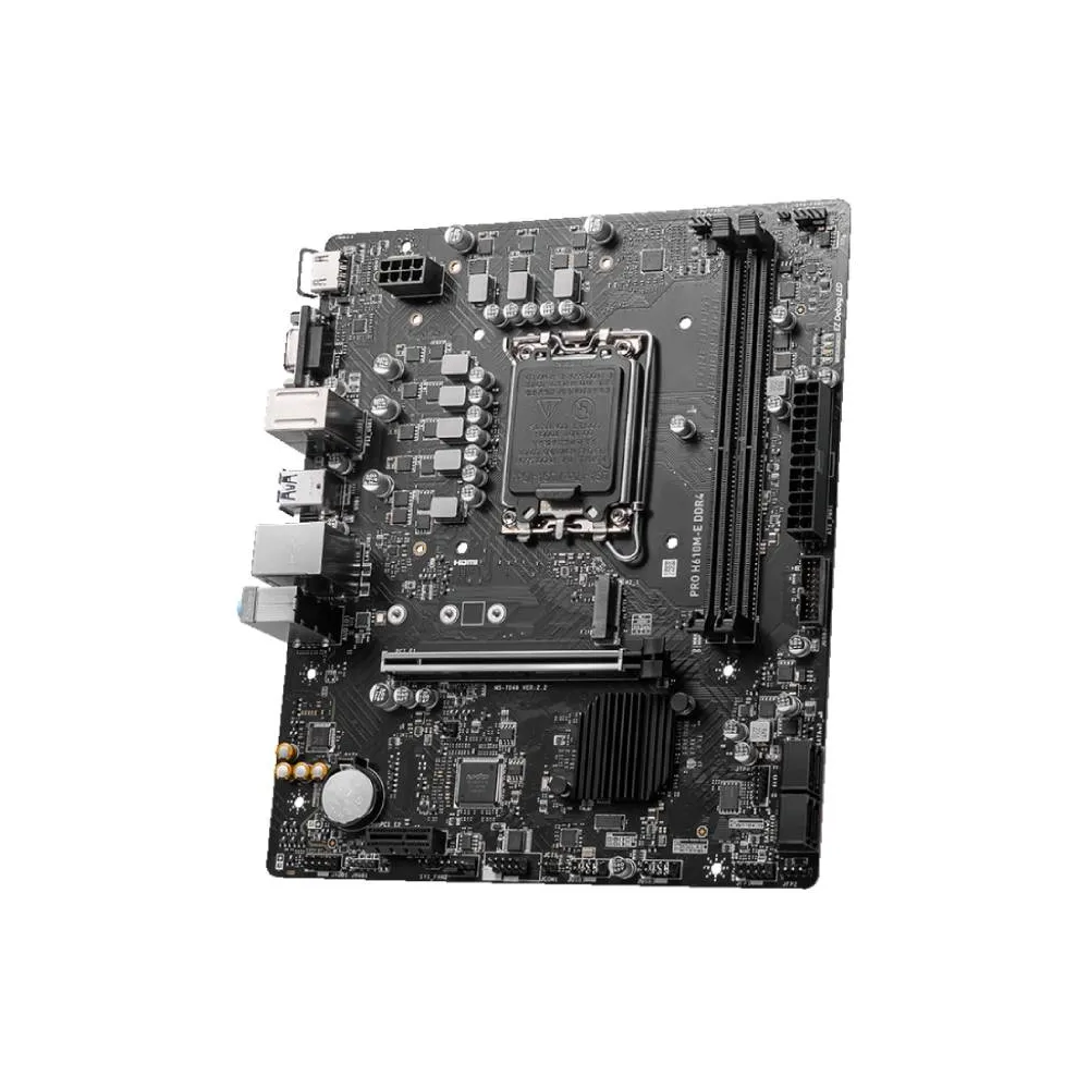 PRO H610M-E DDR4