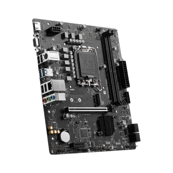 PRO H610M-E DDR4