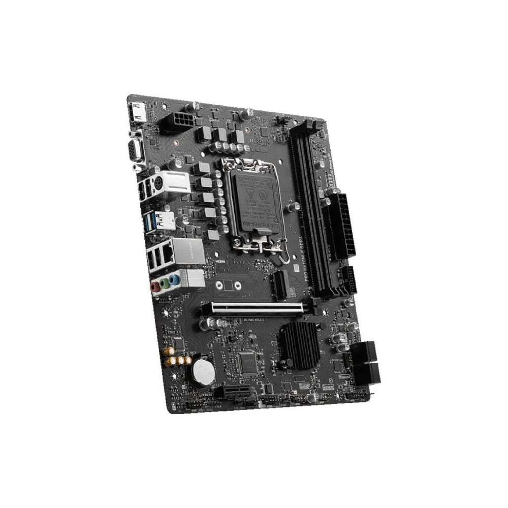 PRO H610M-E DDR4