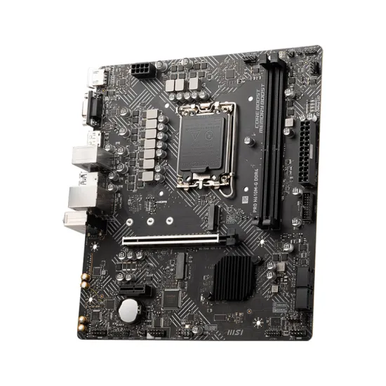PRO H610M-G DDR4
