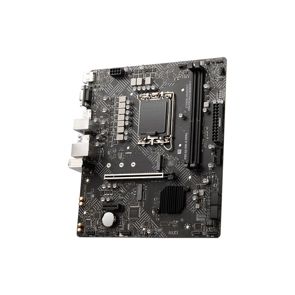 PRO H610M-G DDR4