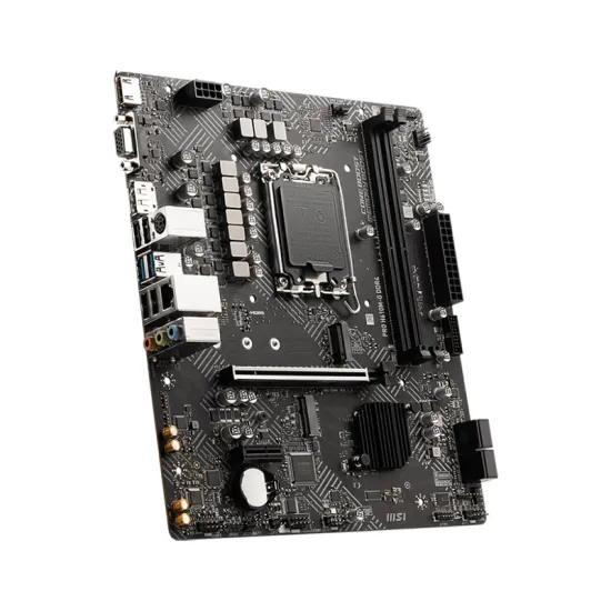 PRO H610M-G DDR4