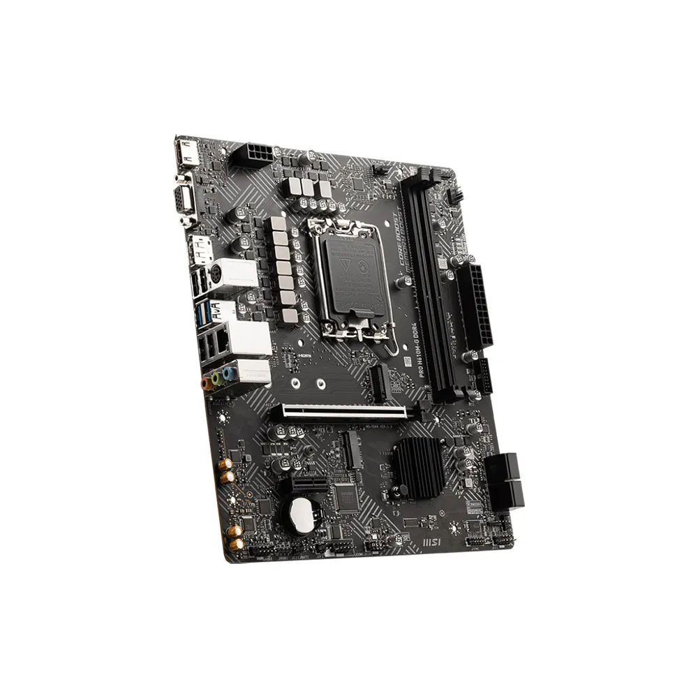 PRO H610M-G DDR4