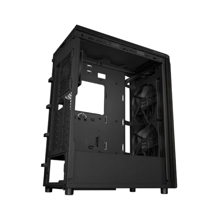 PROART PA401 WOOD METAL PWM BLACK kućište crno