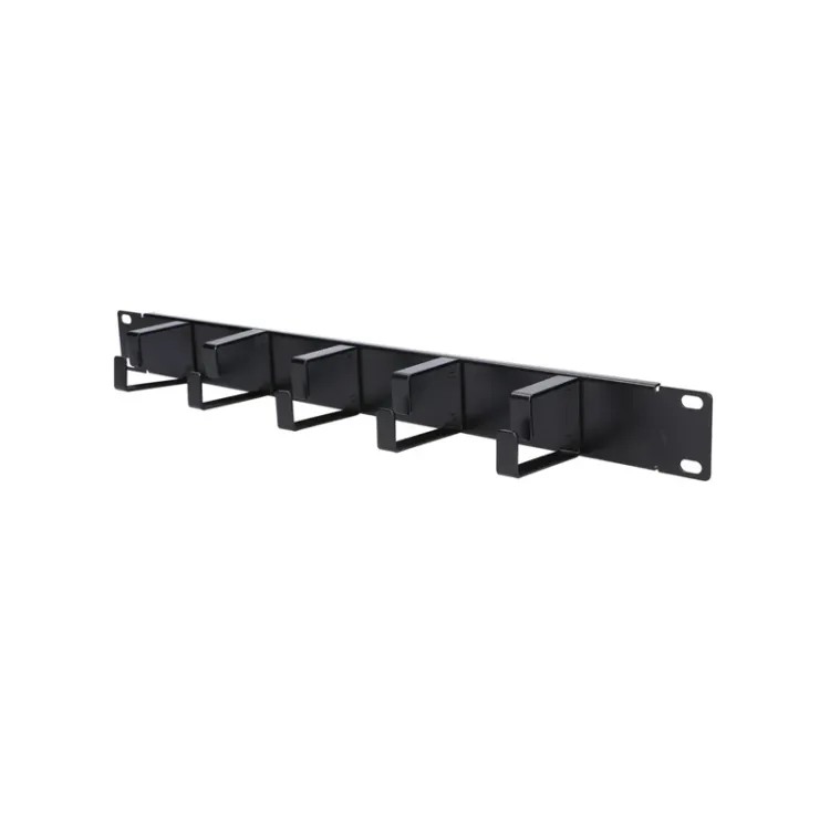 Panel ranzirni 19 inča, 5 prstenova, metalni, 1U
