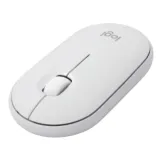 Pebble2 Wireless Combo US tastatura + miš bela