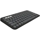 Pebble2 Wireless Combo US tastatura + miš crna