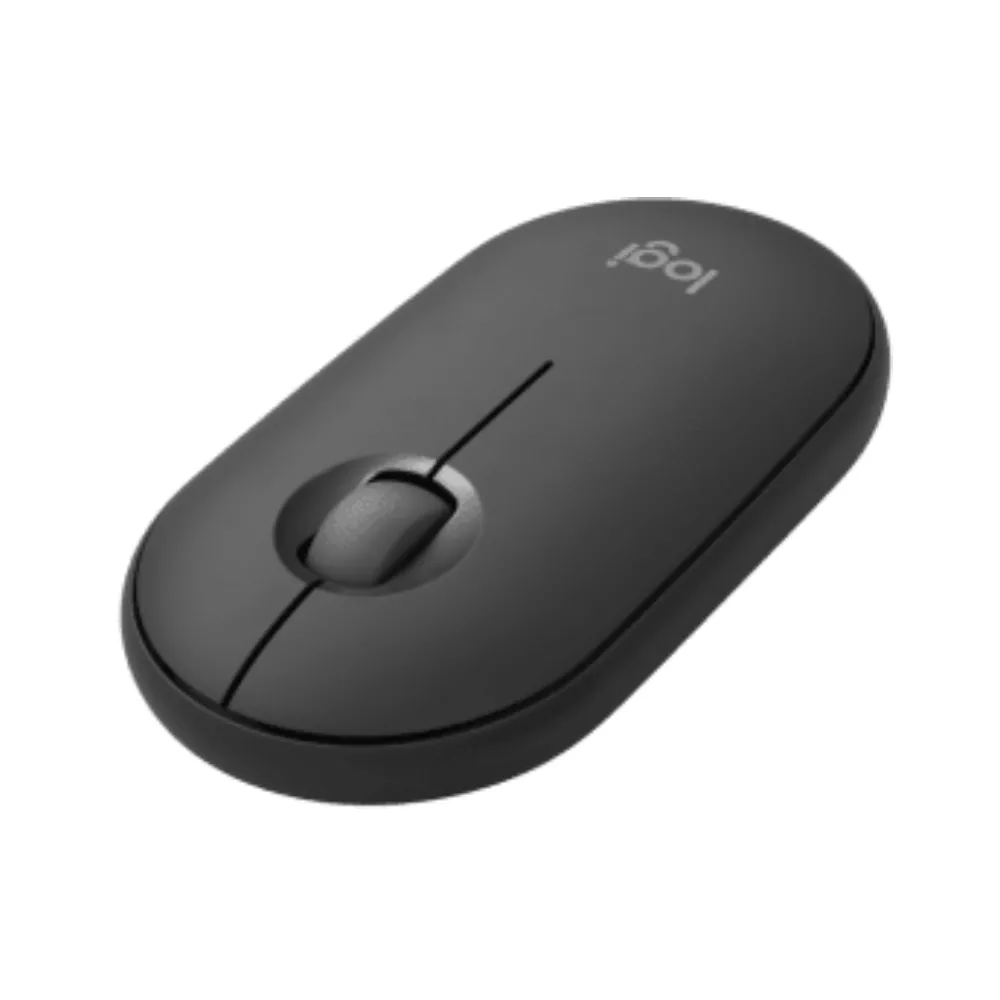 Pebble2 Wireless Combo US tastatura + miš crna