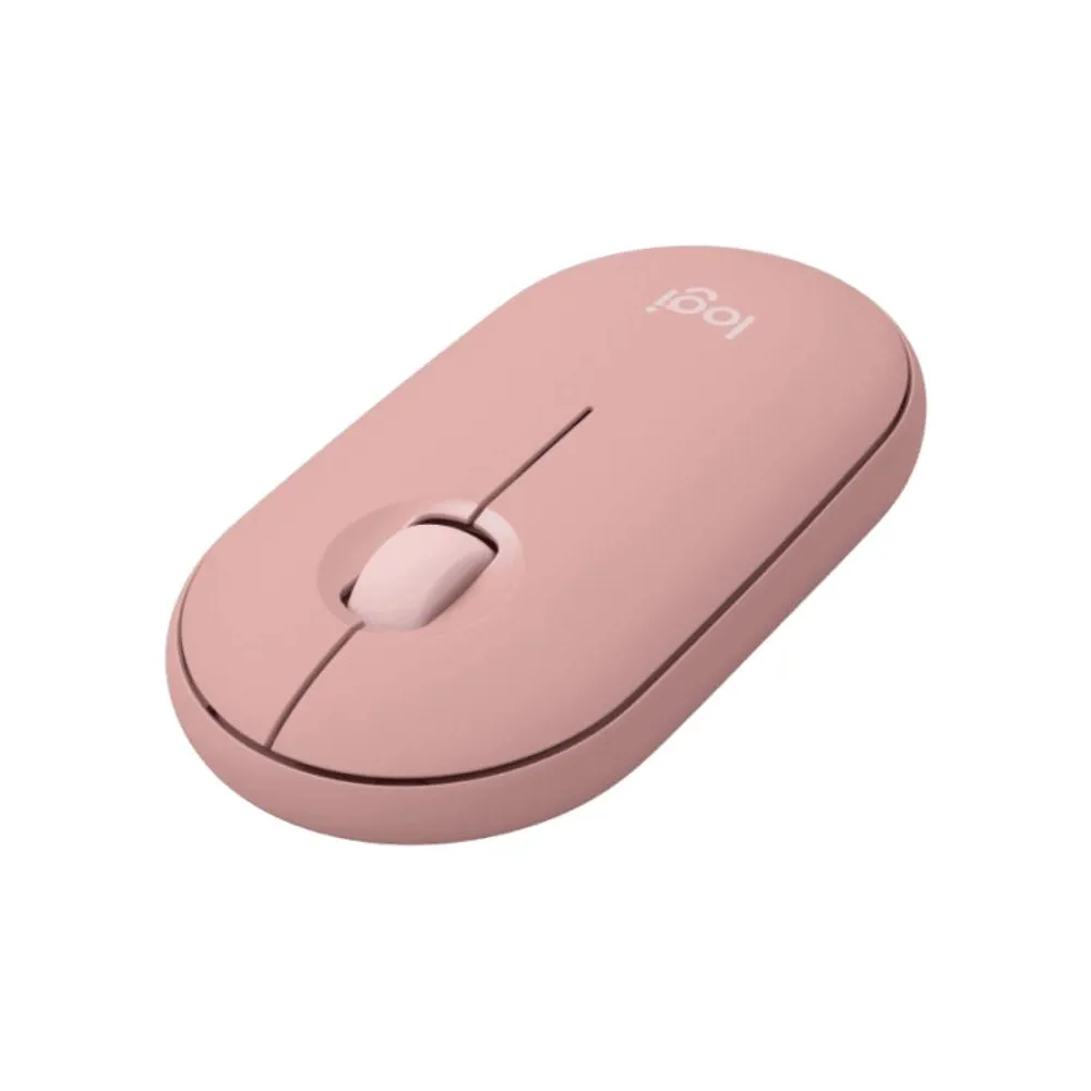 Pebble2 Wireless Combo US tastatura i miš roze