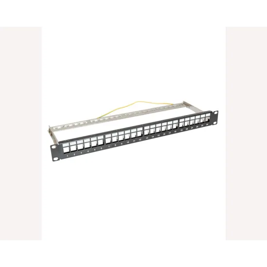 Pec panel 19 inča, za 24 modula, FTP, 1U