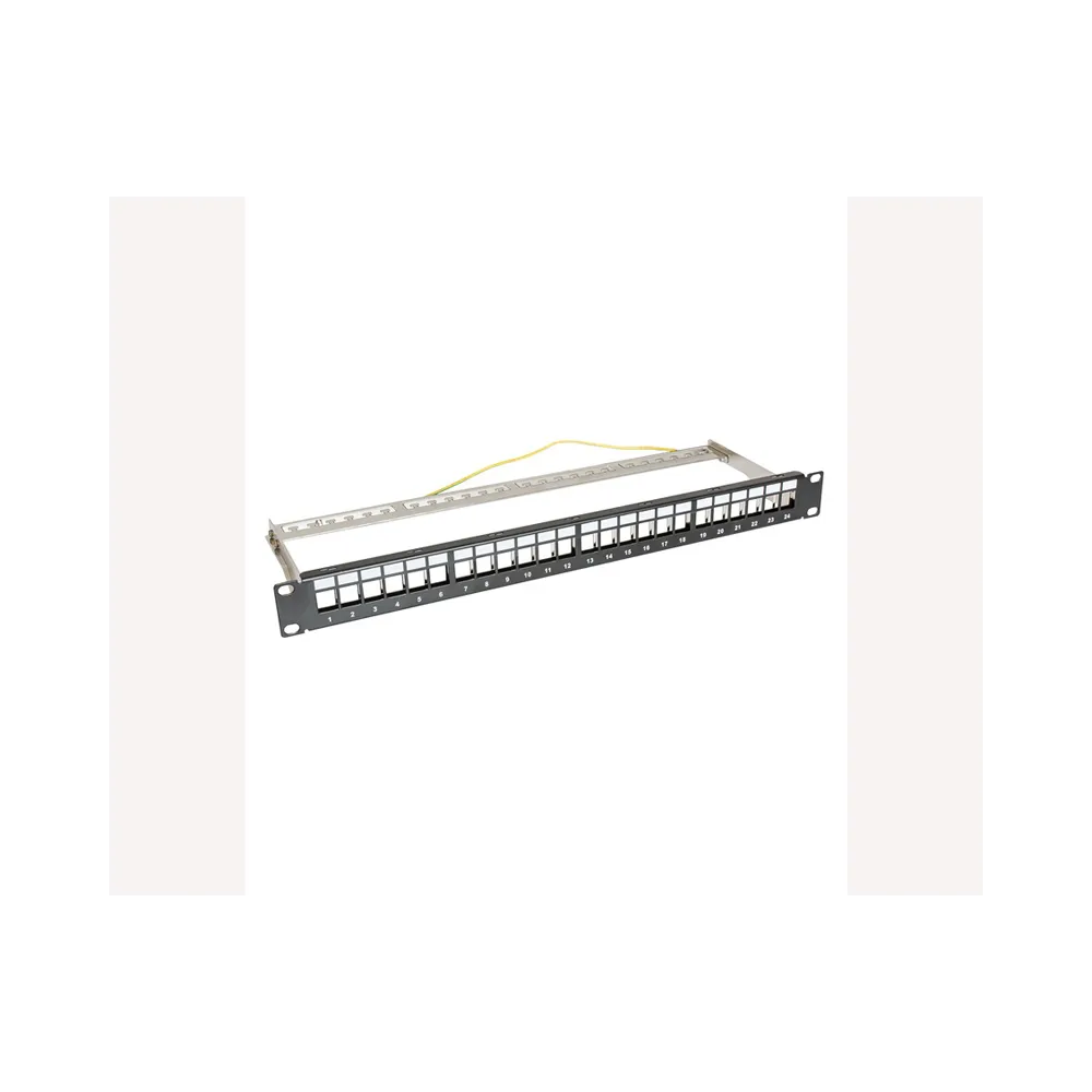 Pec panel 19 inča, za 24 modula, FTP, 1U