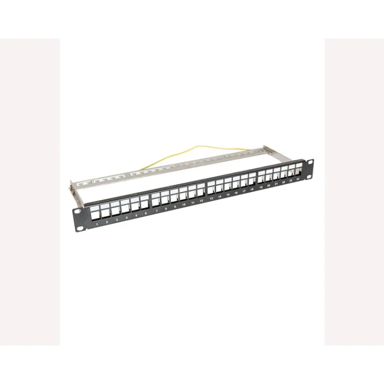Pec panel 19 inča, za 24 modula, FTP, 1U