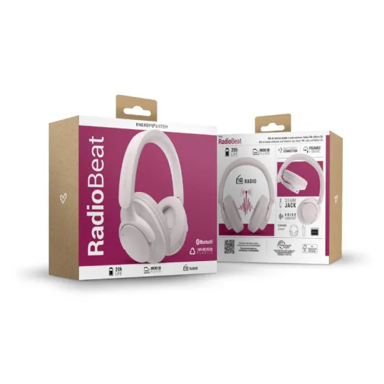 Pink RadioBeat Bluetooth slušalice roze (M45973)