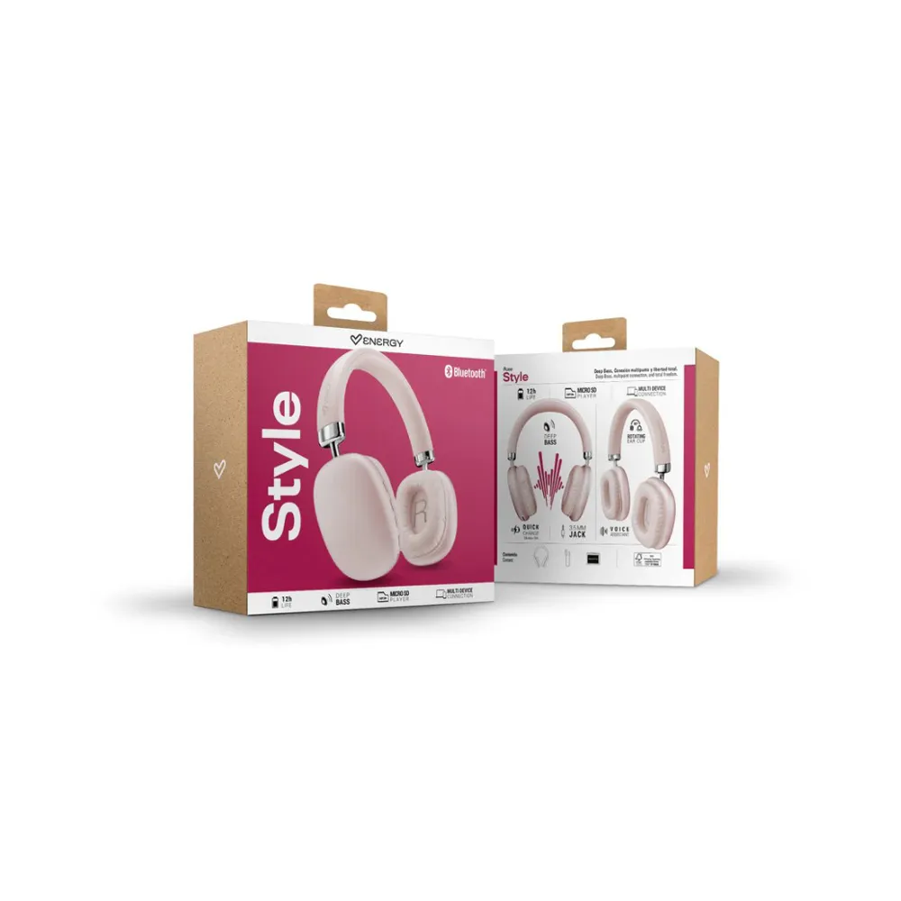 Pink Style Bluetooth slušalice roze (M49005)