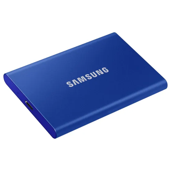 Portable T7 2TB plavi eksterni SSD MU-PC2T0H
