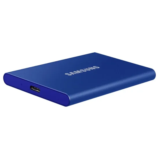 Portable T7 2TB plavi eksterni SSD MU-PC2T0H