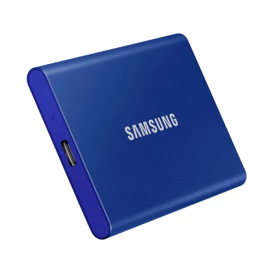Portable T7 2TB plavi eksterni SSD MU-PC2T0H